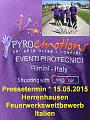 A FWW Italien Pyroemotions